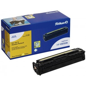 Pelikan Toner HP CE322A 1227y yellow rebuilt