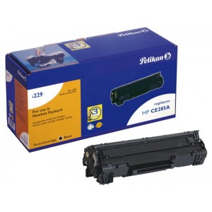 Pelikan Toner HP CE285A 1229 schwarz rebuilt