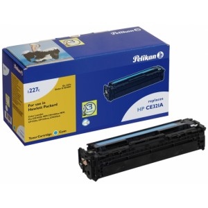 Pelikan Toner HP CE321A 1227c cyan rebuilt