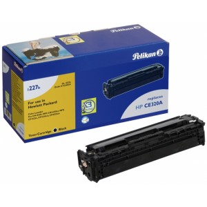 Pelikan Toner HP CE320X 1227b Schwarz rebuilt